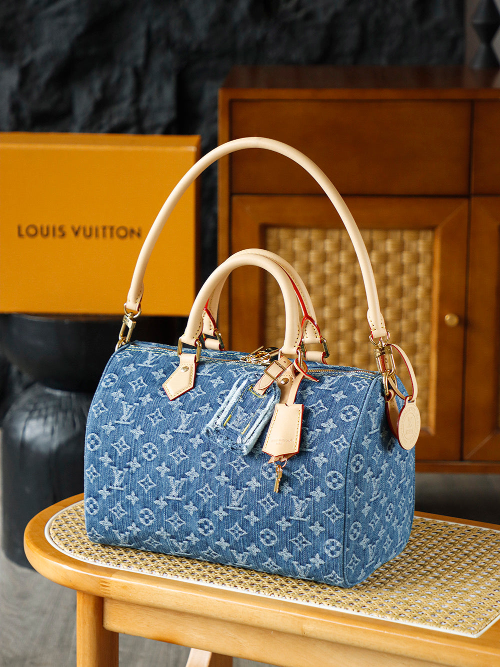 Lv Speedy Bandoulière 30