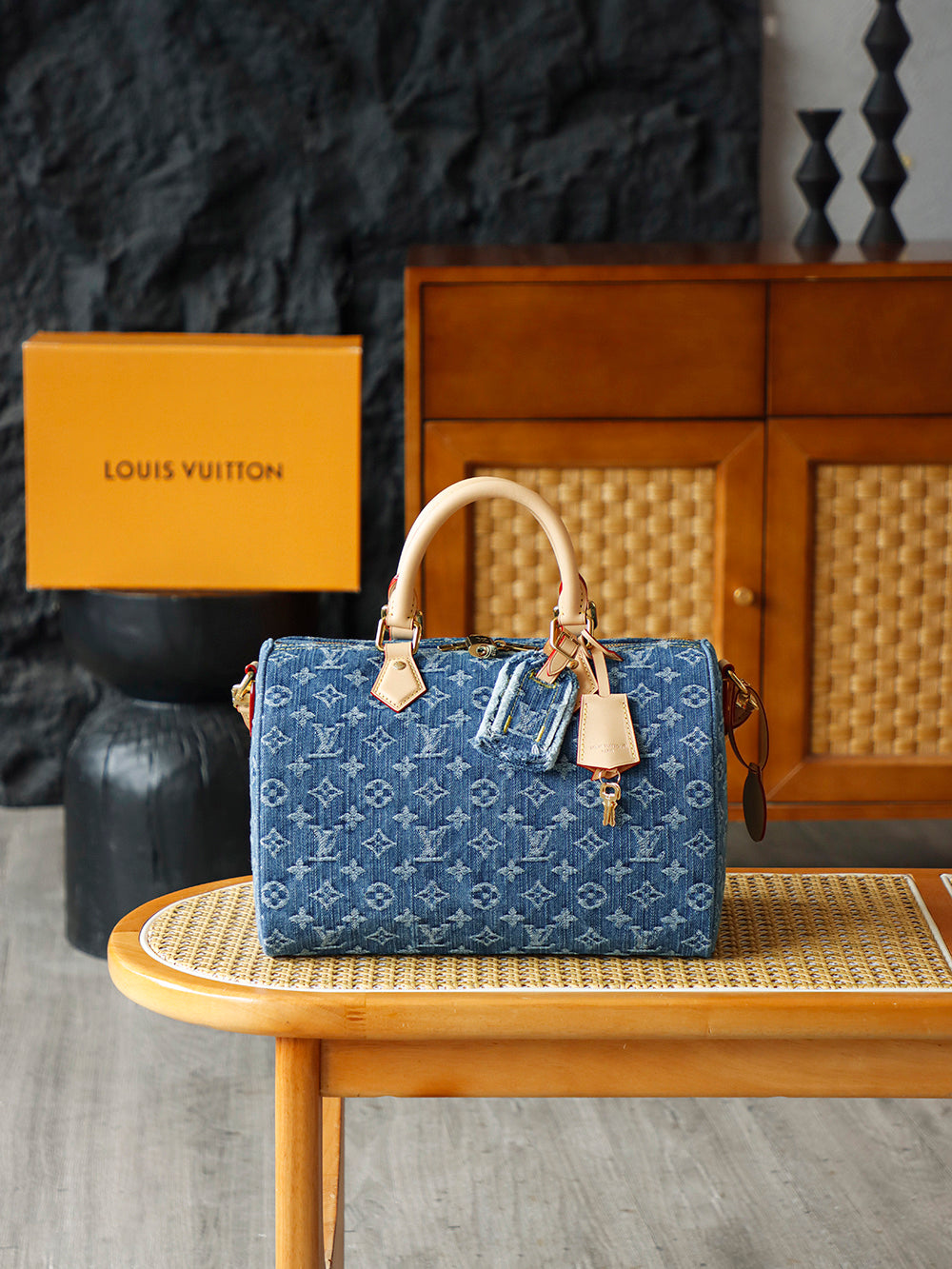 Lv Speedy Bandoulière 30