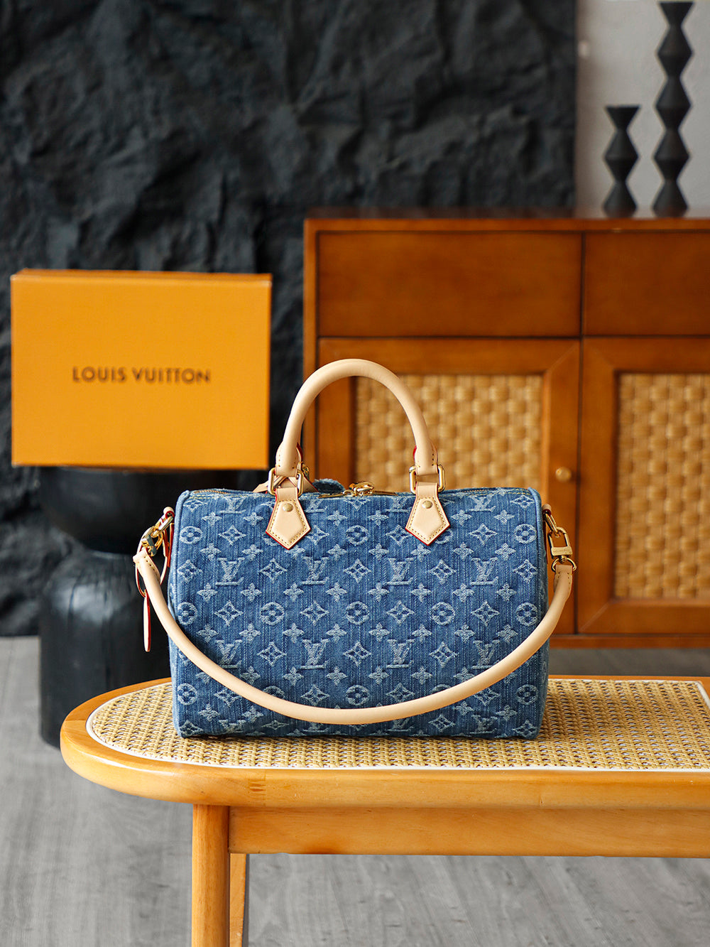 Lv Speedy Bandoulière 30