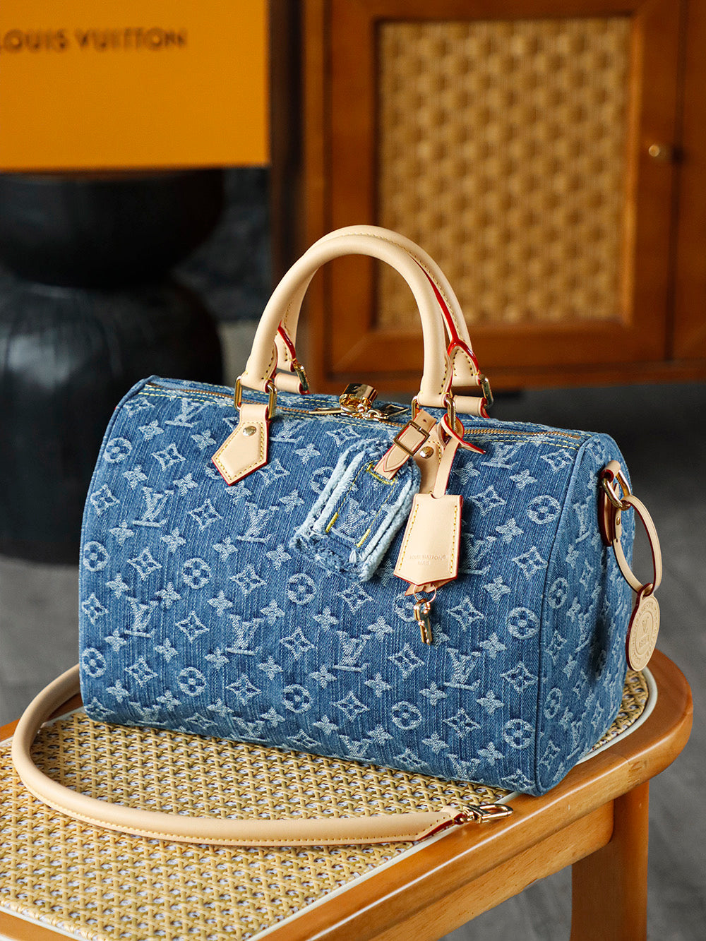 Lv Speedy Bandoulière 30