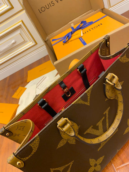 Lv Borsa tote OnTheGo MM