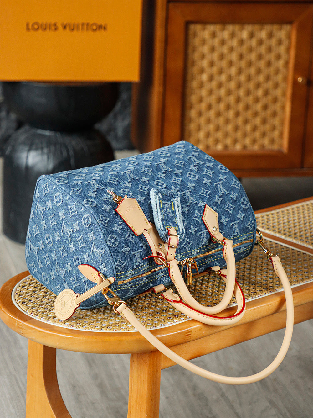 Lv Speedy Bandoulière 30