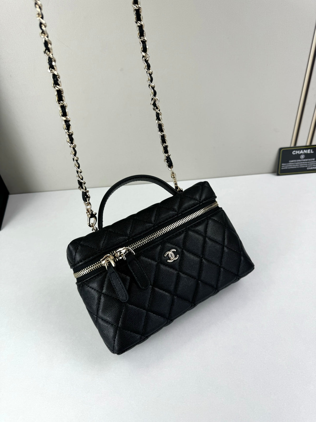 Chanel mini vanity