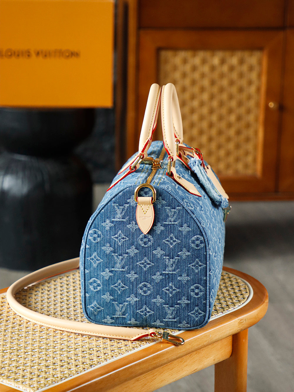 Lv Speedy Bandoulière 30
