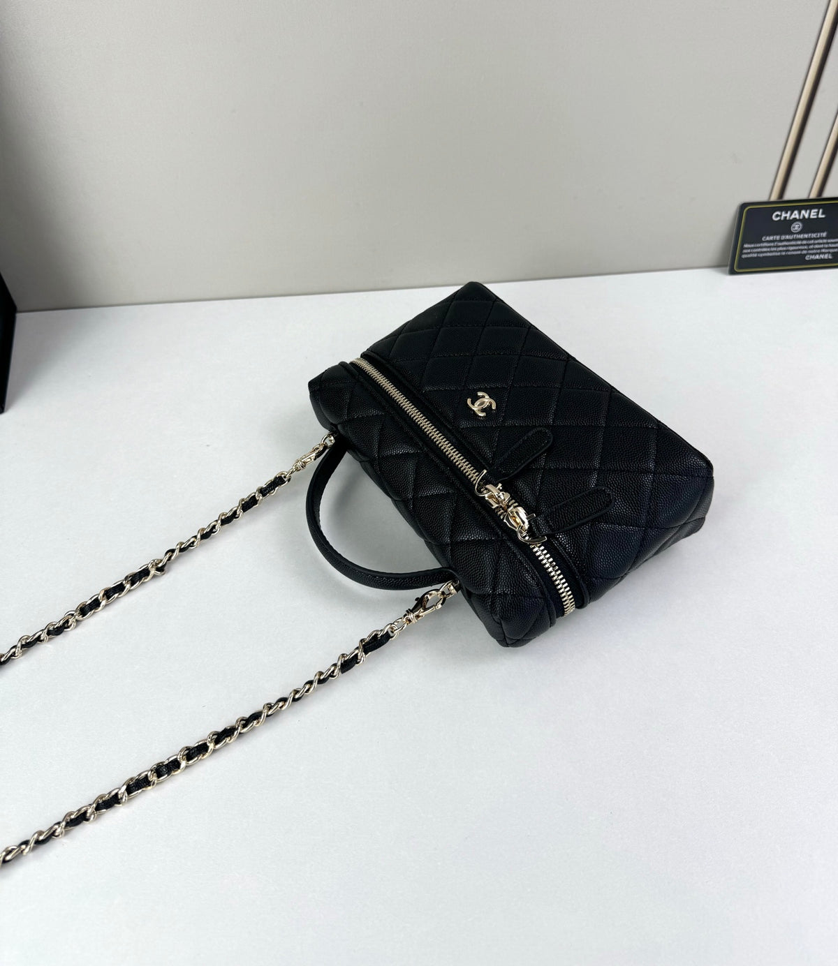 Chanel mini vanity